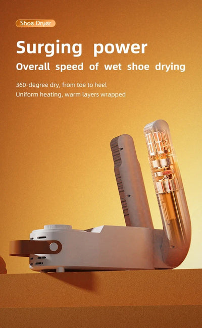FindersFrenzy Smart Shoe Dryer