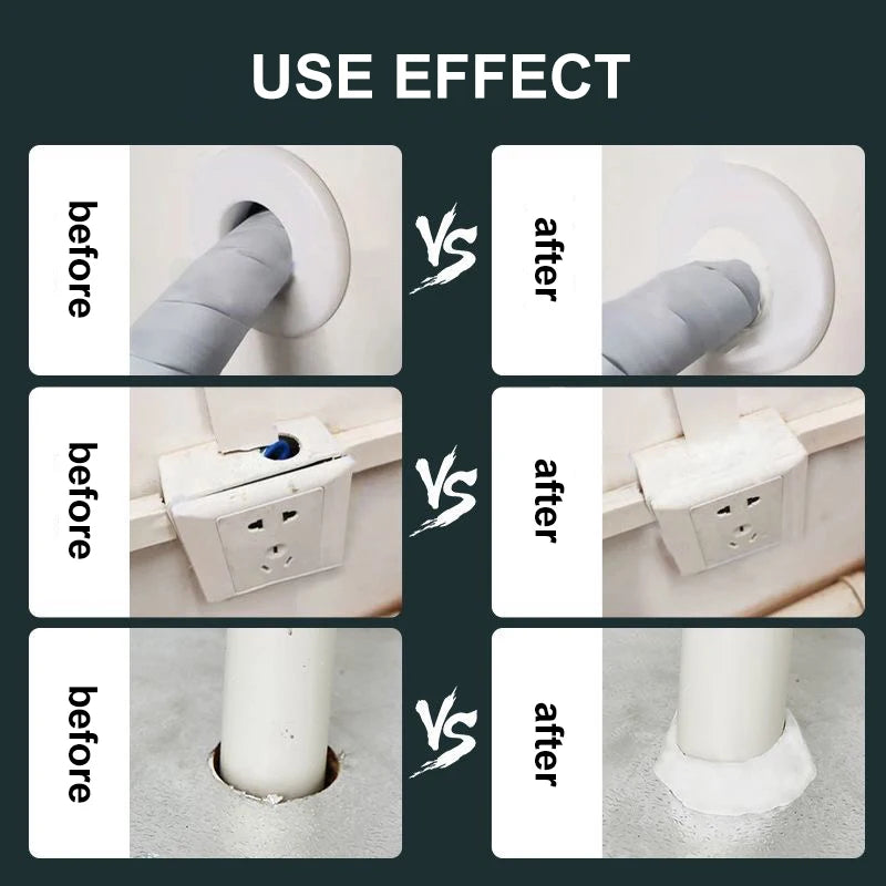 ⚡ QuickFix Mud – Instant hard-drying repair power.