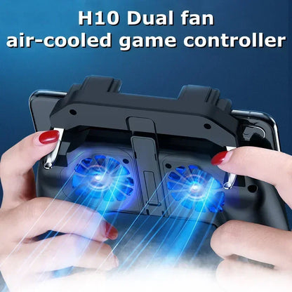 H10 4-Finger Mobile Game Controller – Elite Gaming Performance 🎮