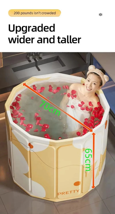Foldable Adult SPA Bathtub