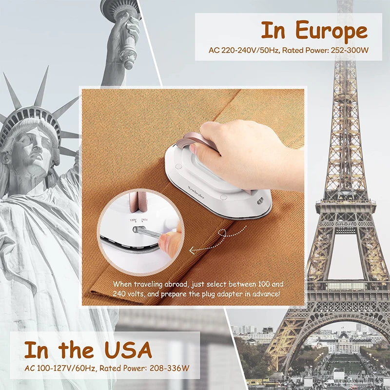 IronGo 🔥🧳 – heat-on-the-go