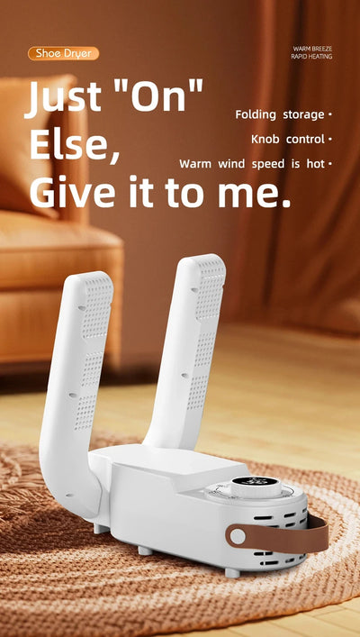 FindersFrenzy Smart Shoe Dryer