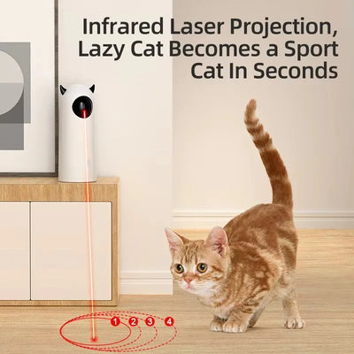 Smart Automatic Infrared Cat Teaser, Simple Operation, Energy-Saving, Long Battery Life 84