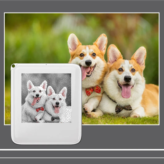 KeyMosaic 🖼✨ – Mini gallery for your keys