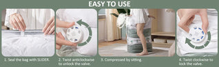 FindersFrenzy Vacuum Storage Bags