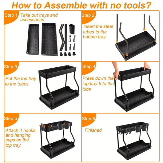 FindersFrenzy Pull-Out Organizer