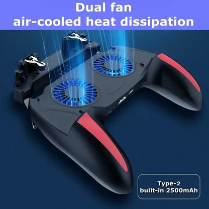 H10 4-Finger Mobile Game Controller – Elite Gaming Performance 🎮