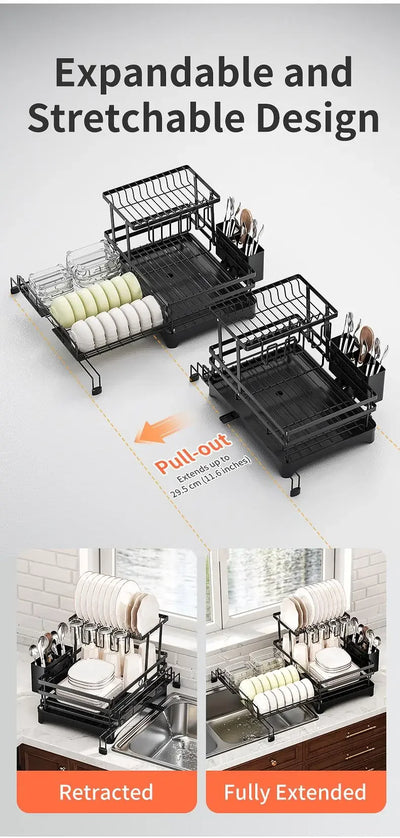 FindersFrenzy Dish Drying Rack