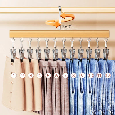 FindersFrenzy Multi Clip Hanger