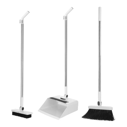 FindersFrenzy Broom & Dustpan Set