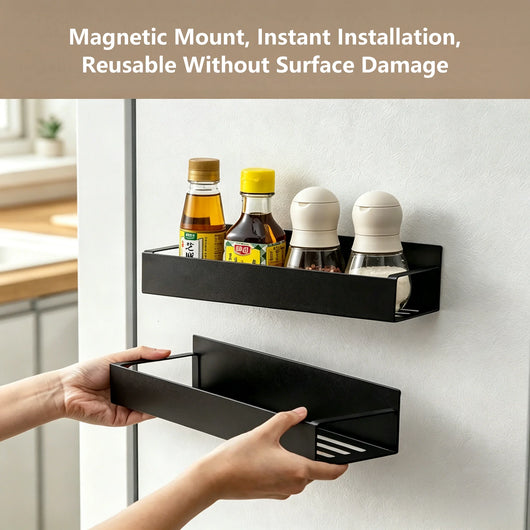 FindersFrenzy Magnetic Spice Rack