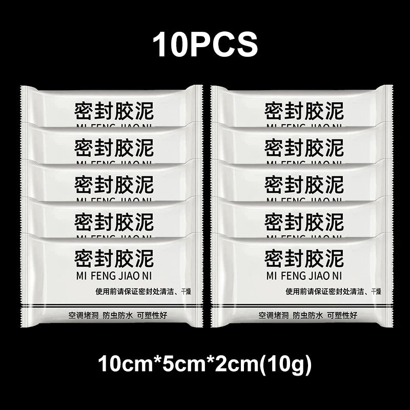 ⚡ QuickFix Mud – Instant hard-drying repair power.