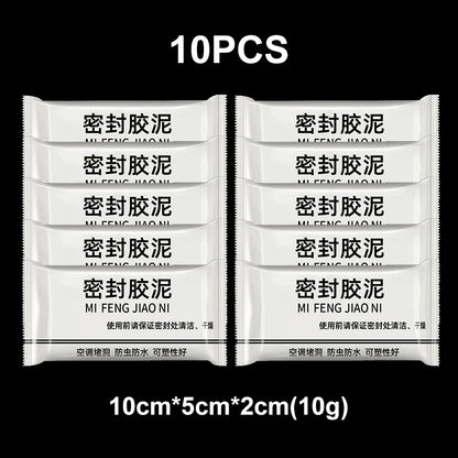 ⚡ QuickFix Mud – Instant hard-drying repair power.