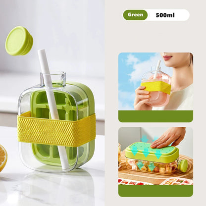 IceLuxe ❄️🥂 – Stylish Ice Ball Freezing Tray