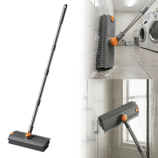3-in-1 Floor Scrubber Brush