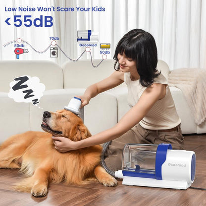 🐕🛋️ Vac-n-Trim Buddy – Clean Home, Happy Pet