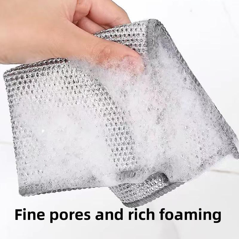 🧼 FoamBuddy Cloths – Scrub, Shine, Repeat