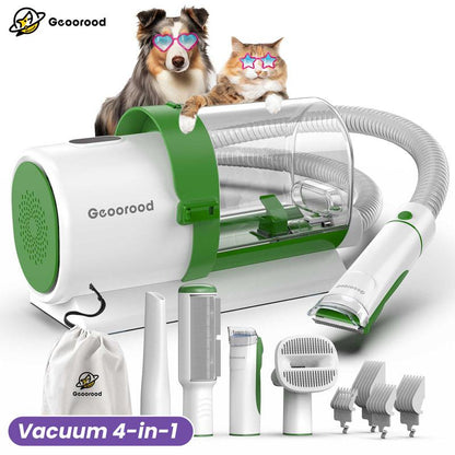 🐕🛋️ Vac-n-Trim Buddy – Clean Home, Happy Pet