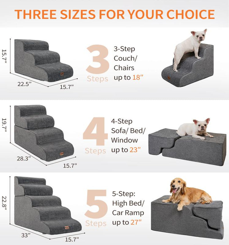 🐾 PawSteps – Soft & Safe Climbing for Pets