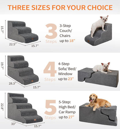 🐾 PawSteps – Soft & Safe Climbing for Pets