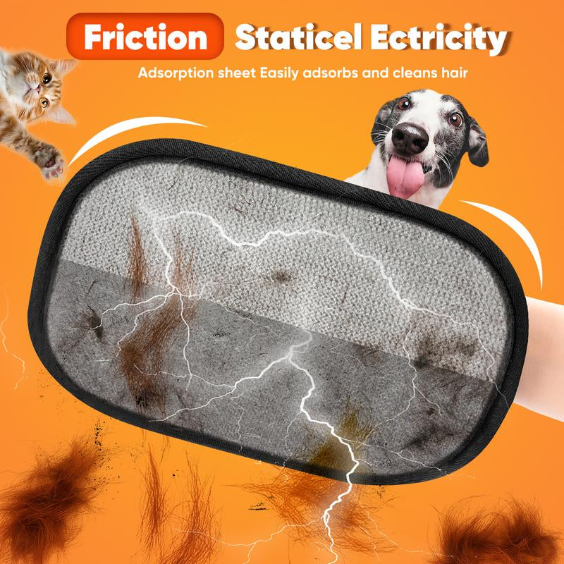 PurrfectGlide 🐱🧤 – smooth grooming for cats & dogs