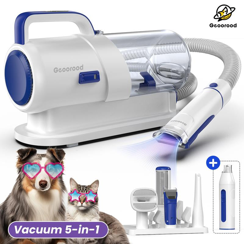 🐕🛋️ Vac-n-Trim Buddy – Clean Home, Happy Pet