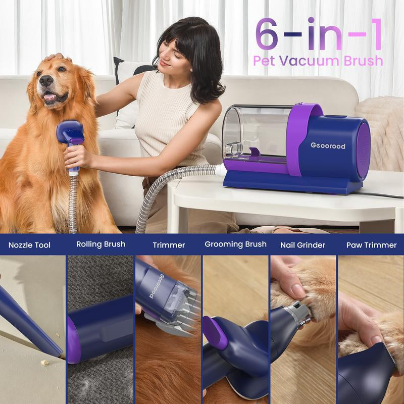 🐕🛋️ Vac-n-Trim Buddy – Clean Home, Happy Pet