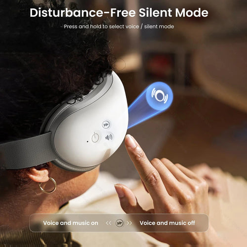 CozyBlink Heat Massager