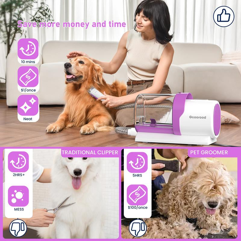 🐕🛋️ Vac-n-Trim Buddy – Clean Home, Happy Pet