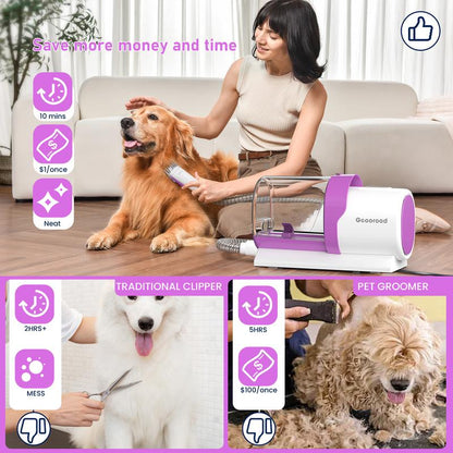 🐕🛋️ Vac-n-Trim Buddy – Clean Home, Happy Pet