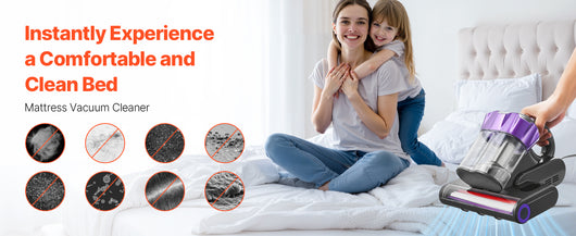 Findersfrenzy PureSleep Vacuum Cleaner