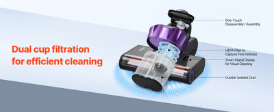 Findersfrenzy PureSleep Vacuum Cleaner